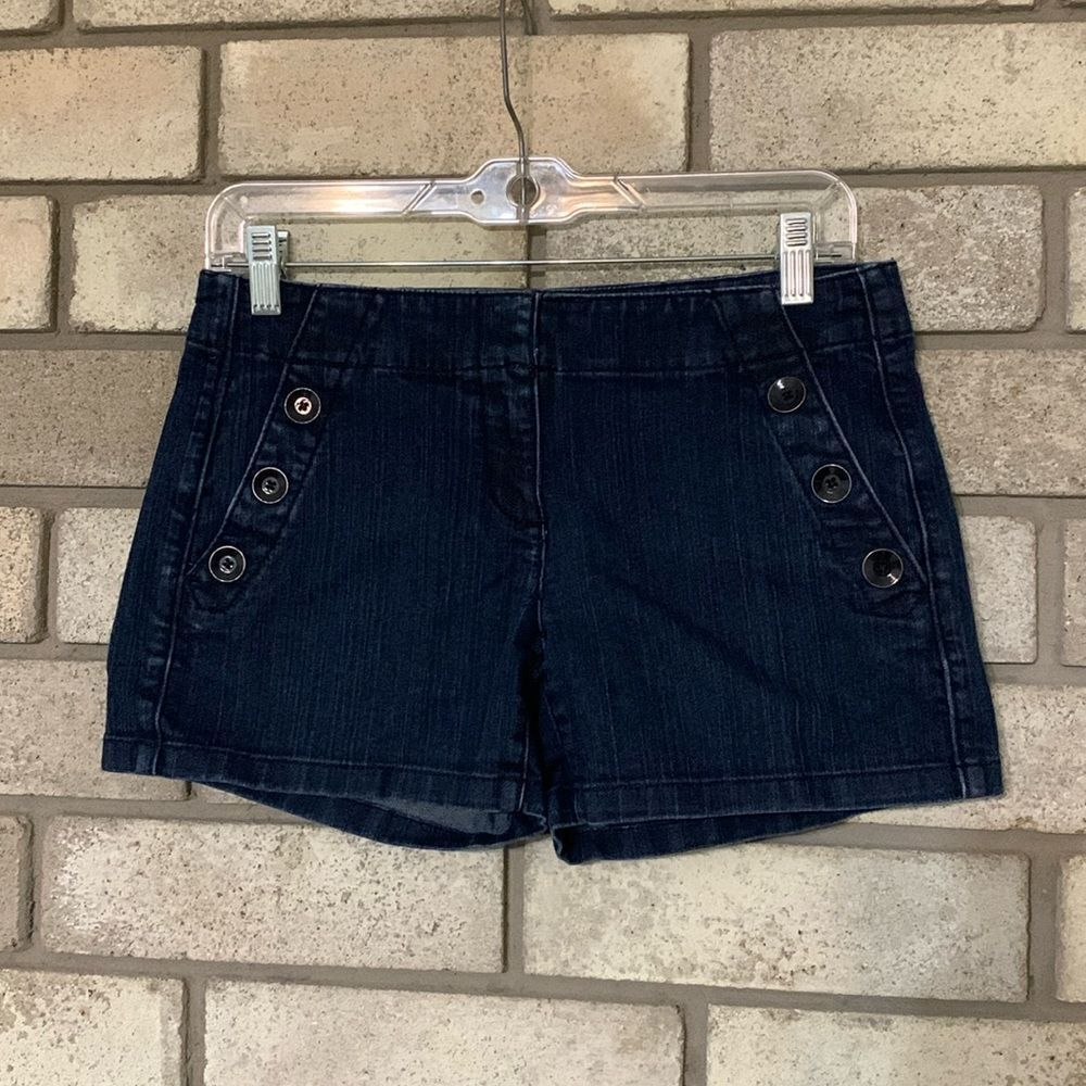 3for$20 jeans shorts size 0